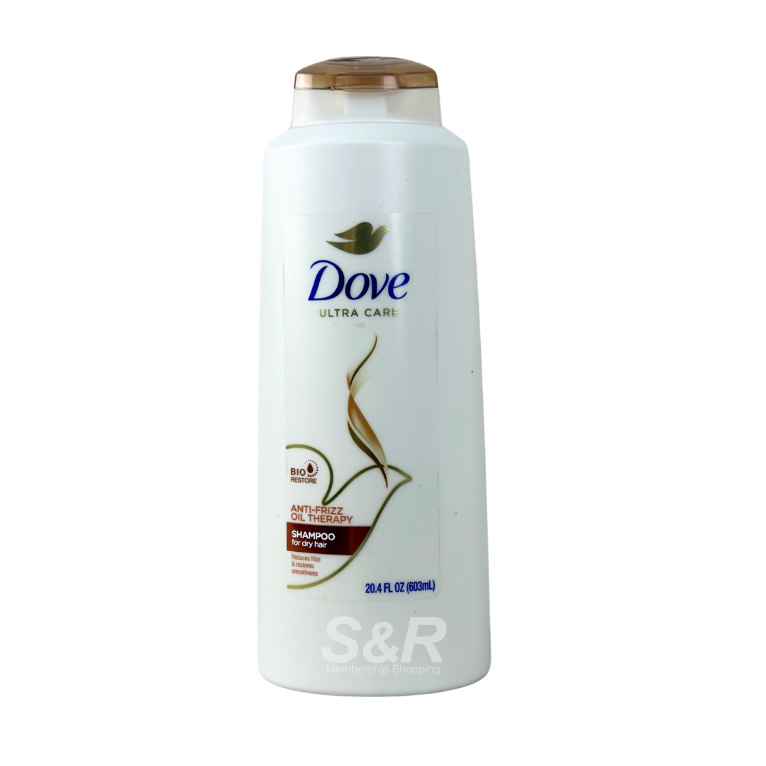 Dove Nutritive Solutions Anti-Frizz Oil Therapy Shampoo 603mL Dove Nutritive Solutions Anti-Frizz Oil Therapy Shampoo 603mL